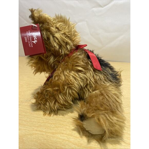 Vintage LUCY Plush Victoria's Secret 2003 Yorkie Dog & Picture Frame NEW W/tags - Picture 7 of 7